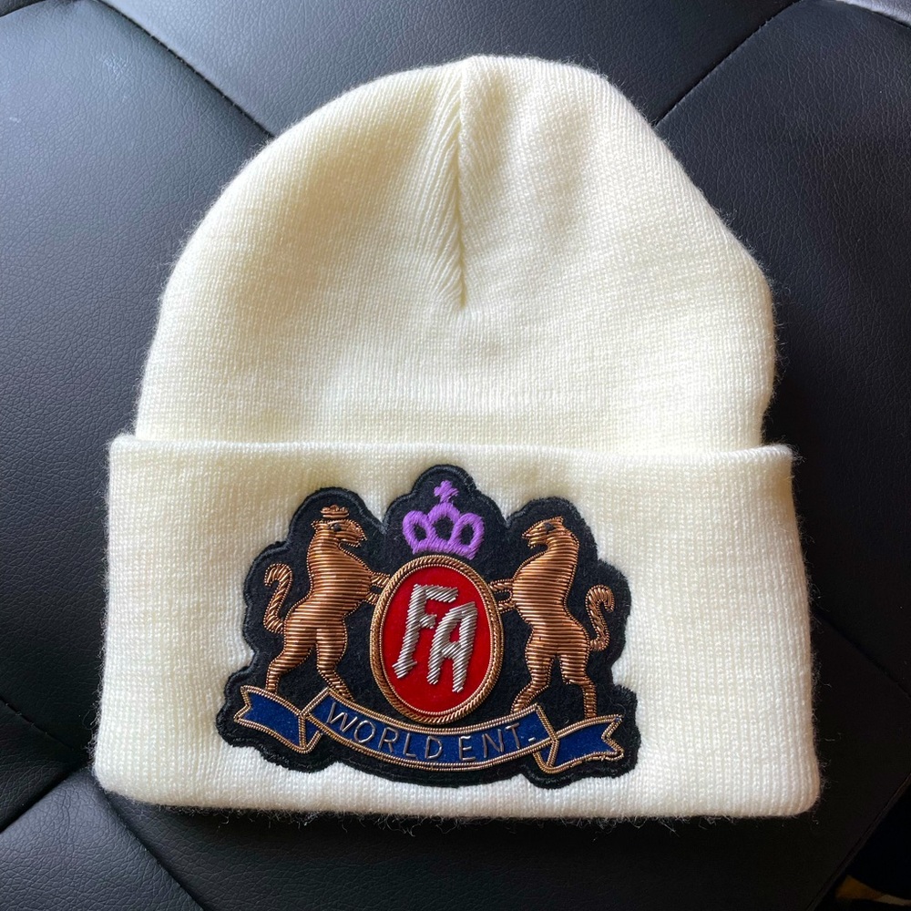 FA (Fucking Awesome) Embroidered Beanie